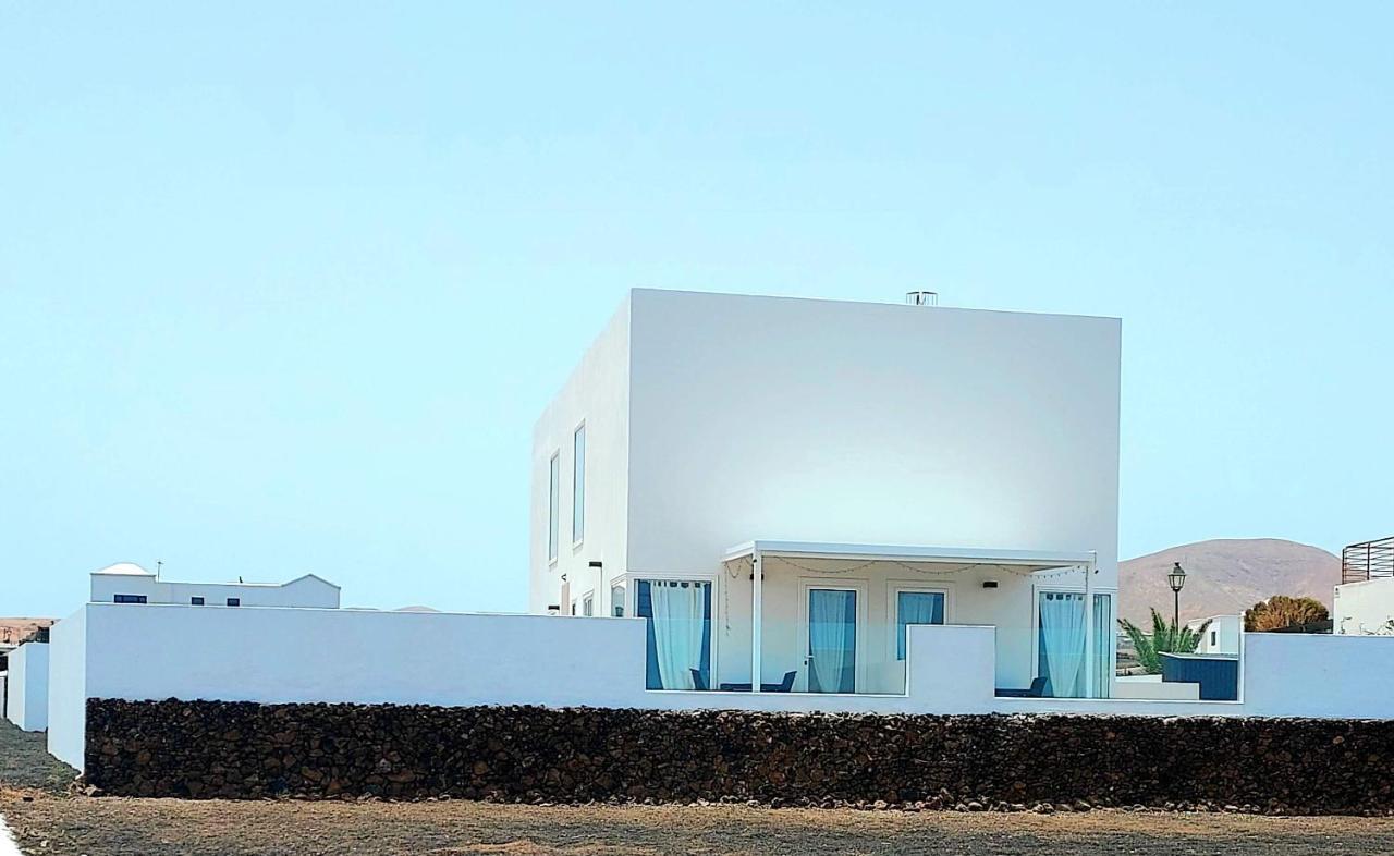 Azur Arts Lanzarote Lofts Apartman Tinajo Kültér fotó