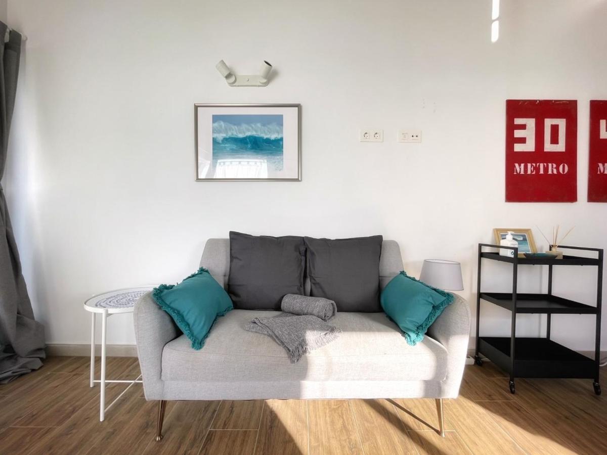 Azur Arts Lanzarote Lofts Apartman Tinajo Kültér fotó