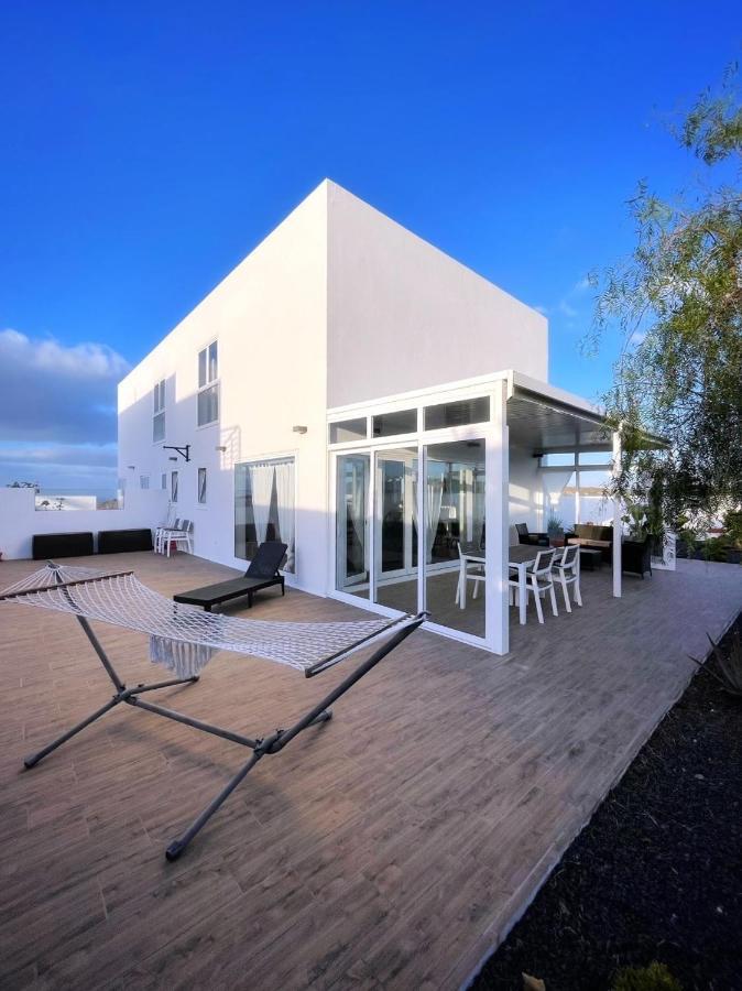 Azur Arts Lanzarote Lofts Apartman Tinajo Kültér fotó
