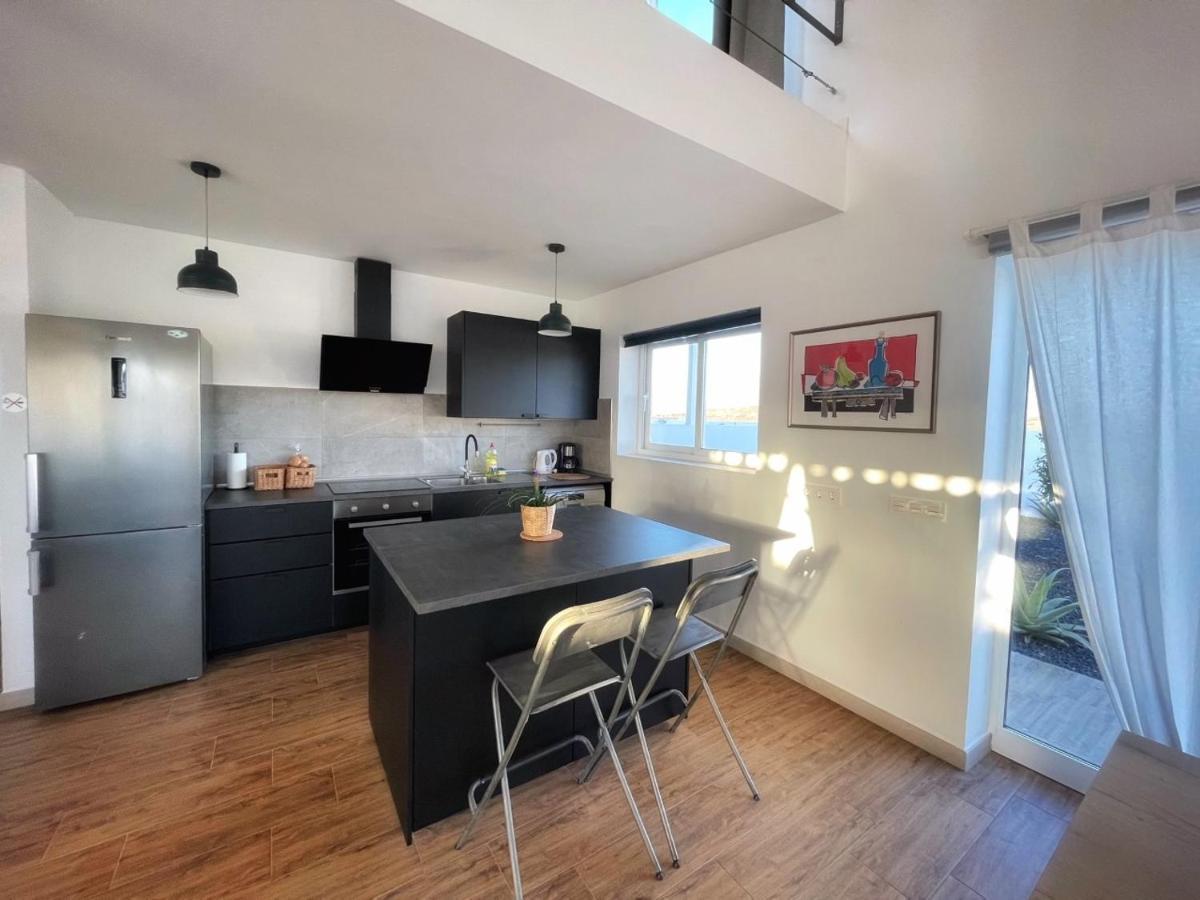 Azur Arts Lanzarote Lofts Apartman Tinajo Kültér fotó