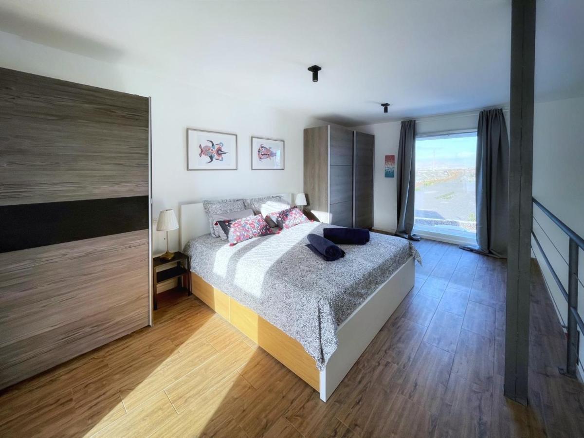 Azur Arts Lanzarote Lofts Apartman Tinajo Kültér fotó
