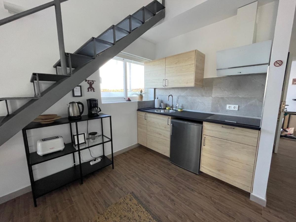 Azur Arts Lanzarote Lofts Apartman Tinajo Kültér fotó
