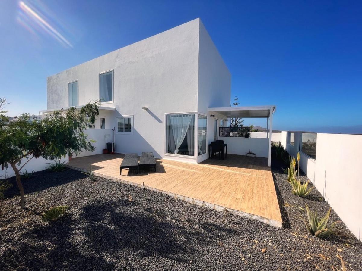 Azur Arts Lanzarote Lofts Apartman Tinajo Kültér fotó
