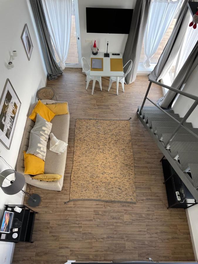 Azur Arts Lanzarote Lofts Apartman Tinajo Kültér fotó