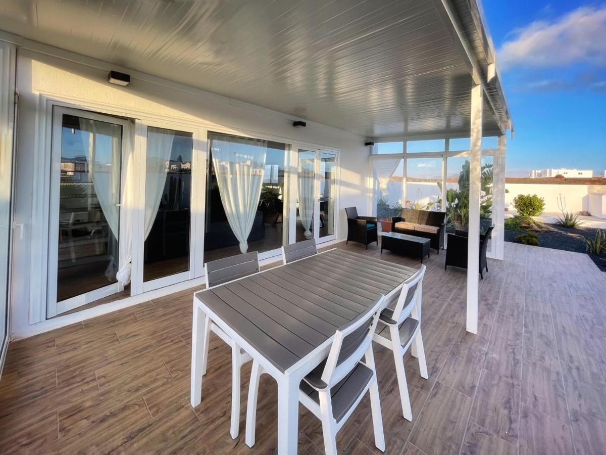 Azur Arts Lanzarote Lofts Apartman Tinajo Kültér fotó