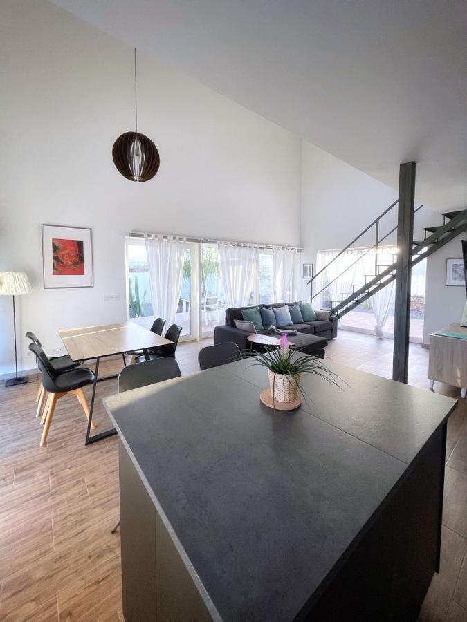 Azur Arts Lanzarote Lofts Apartman Tinajo Kültér fotó