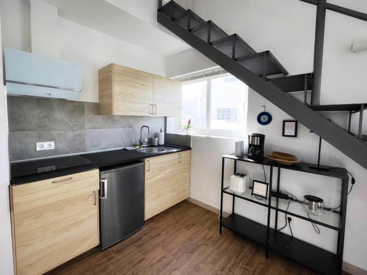 Azur Arts Lanzarote Lofts Apartman Tinajo Kültér fotó