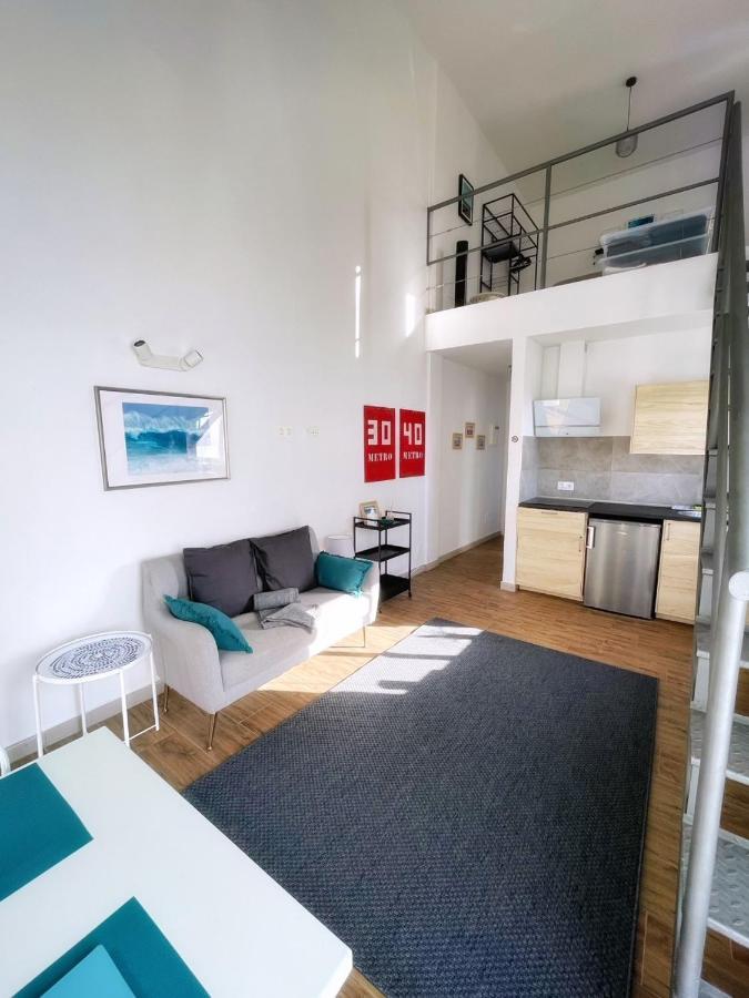 Azur Arts Lanzarote Lofts Apartman Tinajo Kültér fotó