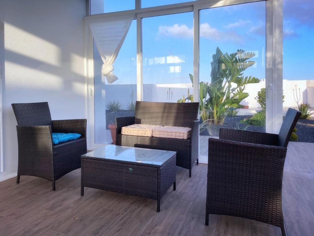 Azur Arts Lanzarote Lofts Apartman Tinajo Kültér fotó