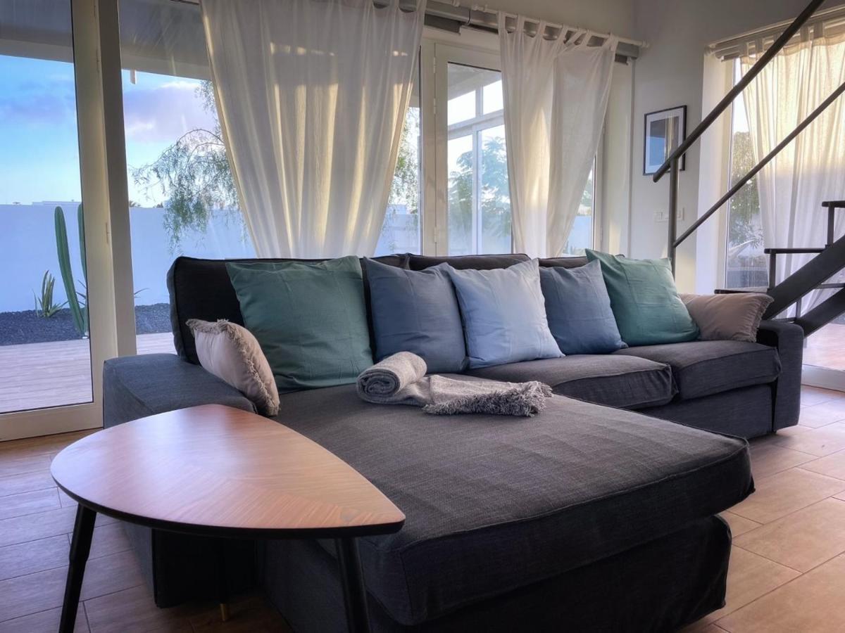 Azur Arts Lanzarote Lofts Apartman Tinajo Kültér fotó