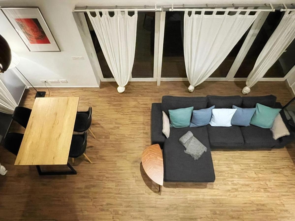 Azur Arts Lanzarote Lofts Apartman Tinajo Kültér fotó