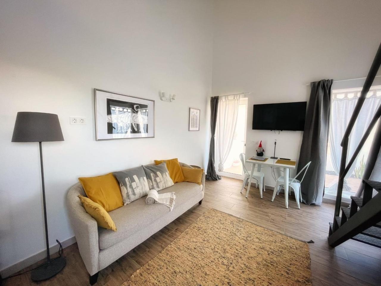 Azur Arts Lanzarote Lofts Apartman Tinajo Szoba fotó