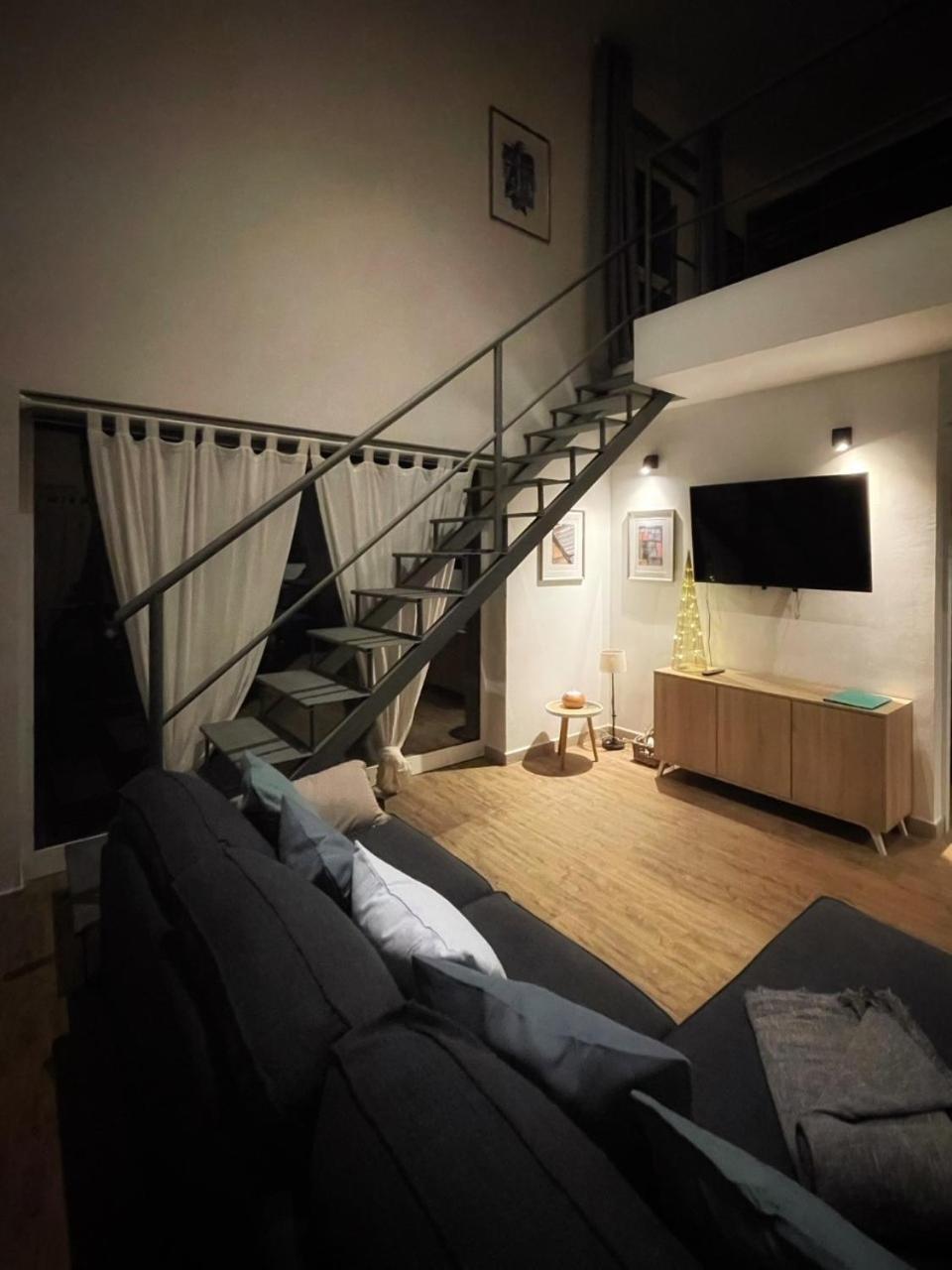 Azur Arts Lanzarote Lofts Apartman Tinajo Szoba fotó
