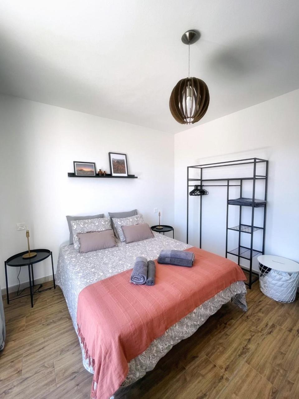 Azur Arts Lanzarote Lofts Apartman Tinajo Szoba fotó