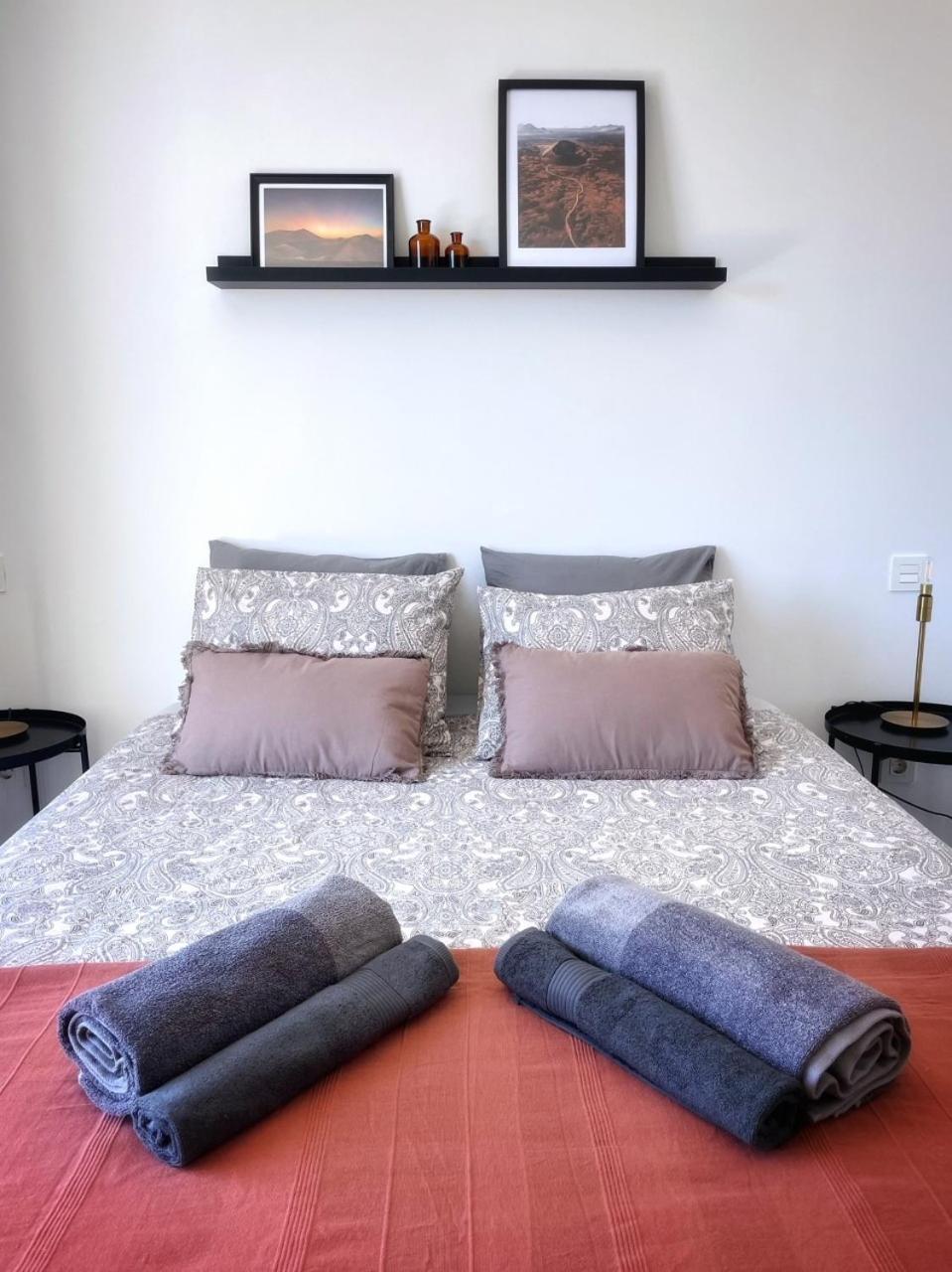 Azur Arts Lanzarote Lofts Apartman Tinajo Szoba fotó