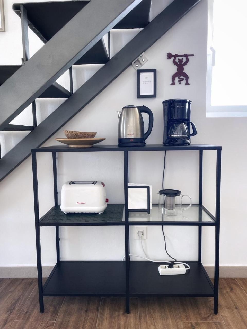 Azur Arts Lanzarote Lofts Apartman Tinajo Szoba fotó