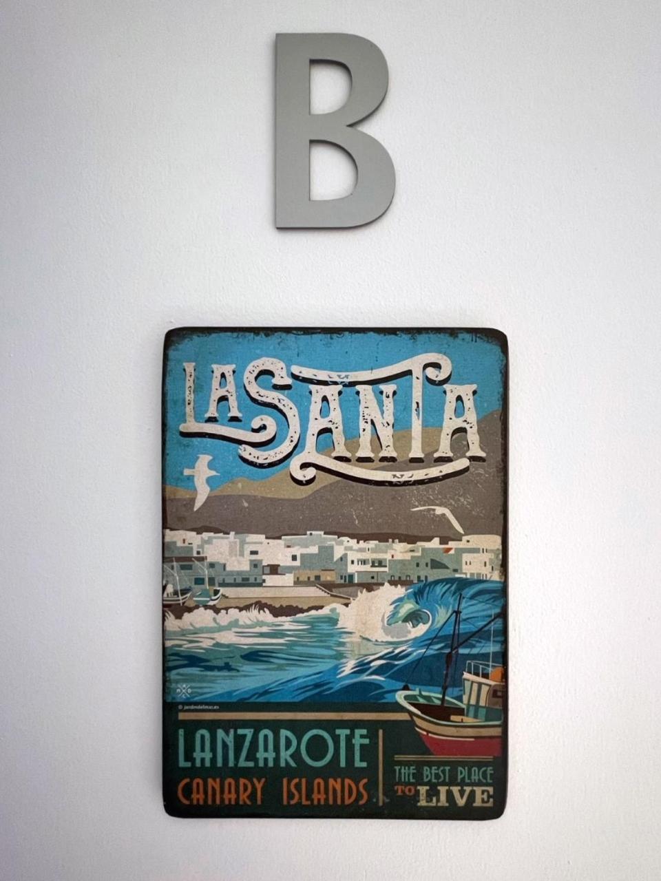 Azur Arts Lanzarote Lofts Apartman Tinajo Szoba fotó