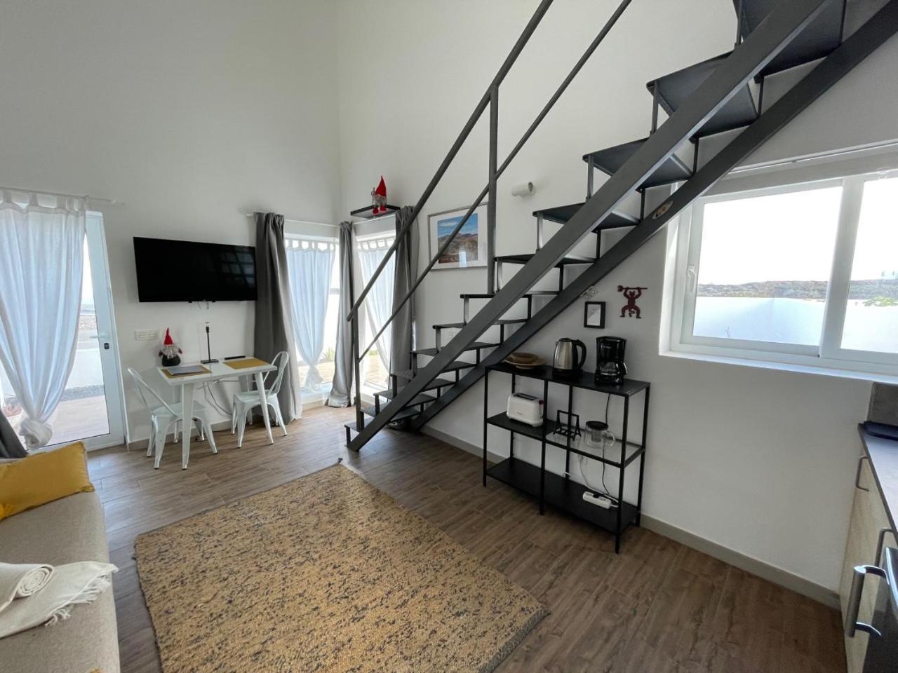 Azur Arts Lanzarote Lofts Apartman Tinajo Szoba fotó